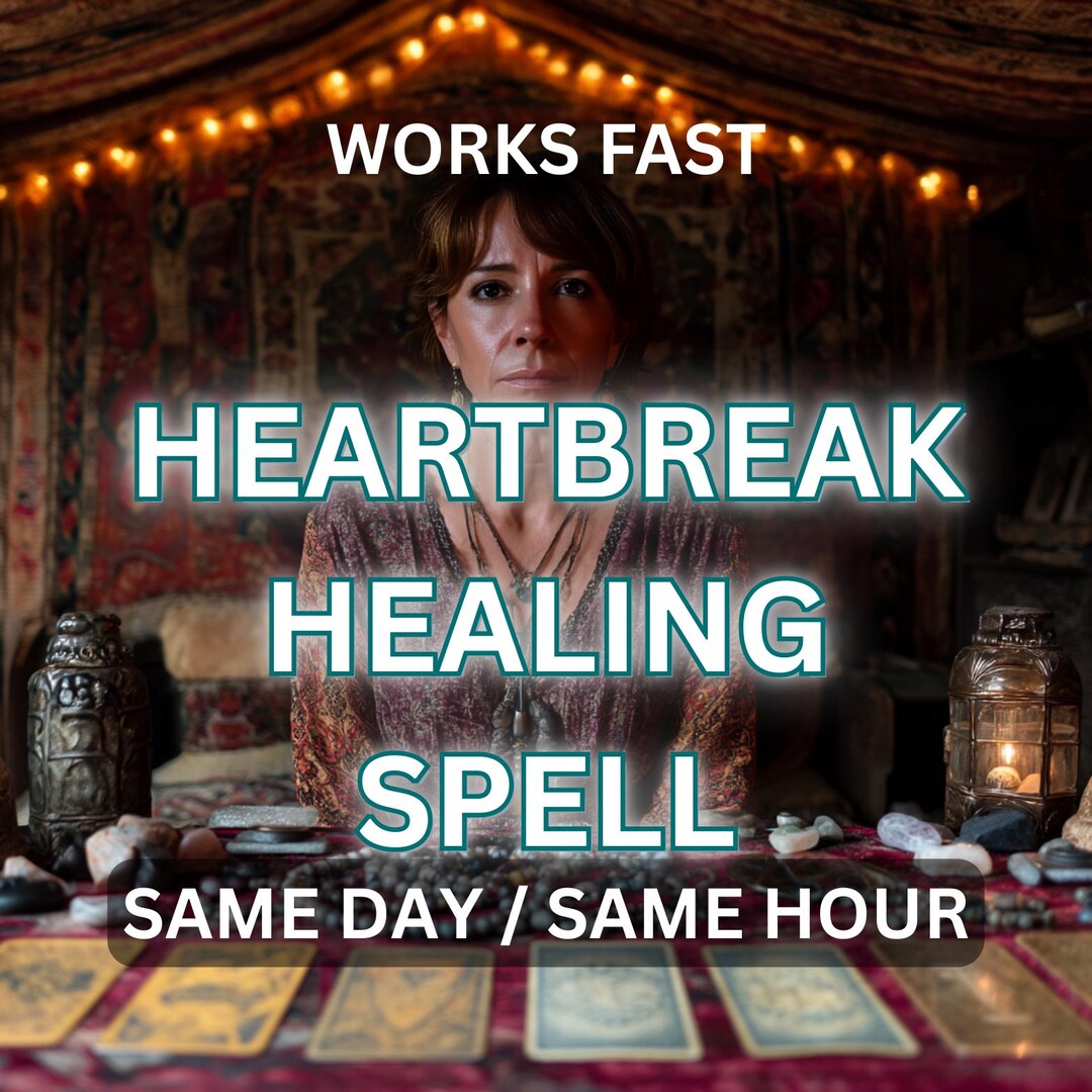HEARTBREAK HEALING SPELL for Emotional Relief | Same Day Casting by ...