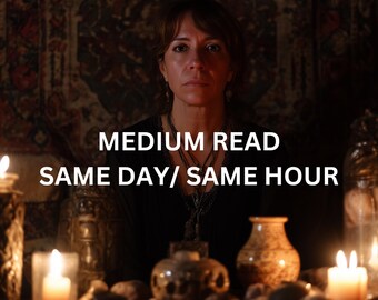 Mother Isadora Medium Reading: Spirit Realm Insights, Same Day