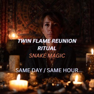 Twin Flame Reunion Ritual: Reconnect & Draw Closer