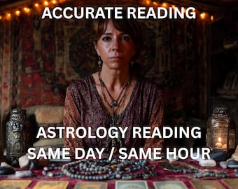 Personalized Astrology Reading: Birth Chart Analysis by Mother Isadora