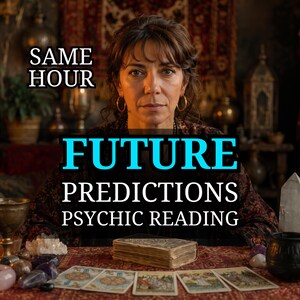 Future Predictions Psychic Reading | Psychic Future Reading, What’s Coming Next For You, Detailed Tarot, Same Hour, Predictions, Timeline