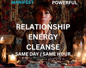 ENERGY CLEANSE - Éliminez le ressentiment, la mauvaise communication et les blocages émotionnels