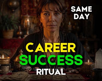 Powerful Job Spell | Success Ritual, Get Hired, Dream Job, Fast Results Witch Craft, Same Day