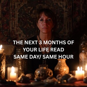 Psychic Timeline Reading: Next 3 Months - Love, Money, Fate
