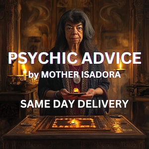 Sabedoria Divina: Orientação Espiritual com Madre Isadora Usando Cartas de Tarô e Magia Negra para Ver o Futuro Enquanto Também Usa Magia de Cobra