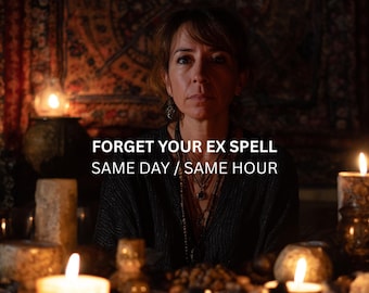 Forget Your Ex Spell | Cut Cords, Release Attachments (PDF)
