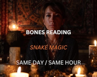 BONES PSYCHIC READING : Voodoo Clairvoyant Insight | Same Day Reading by Mother Isadora