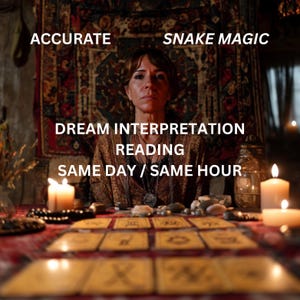 Same Day Dream Interpretation: Clairvoyant Psychic Reading