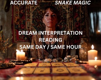 Same Day Dream Interpretation: Clairvoyant Psychic Reading