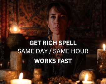 Wealth Spell: Abundance Ritual, Financial Success - Mother Isadora