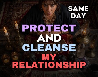 Love Protection & Cleansing | Banish negative Energy, Heal The Relationship, Aura Cleansing, Love Spell