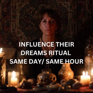 Influence Dreams Voodoo Ritual: Same Hour Delivery