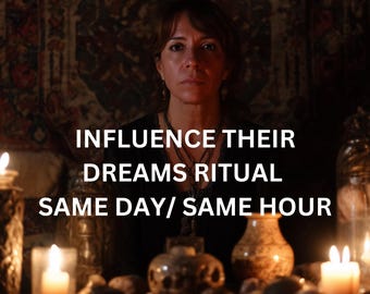 Ritual vudú para influir en los sueños: Entrega en la misma hora
