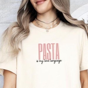 Pasta Liebhaber T-Shirt. Feinschmecker Tee, Feinschmecker Shirt