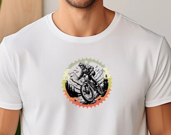 MTB Gear Tee, Mountain Bike Tshirt