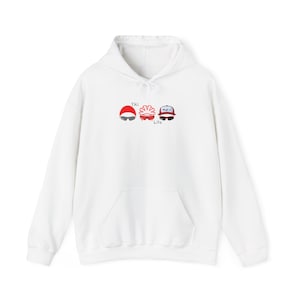 Sudadera Tri-Life, imágenes de triatletas, equipamiento de estilo triatlón, natación, ciclismo, carrera.