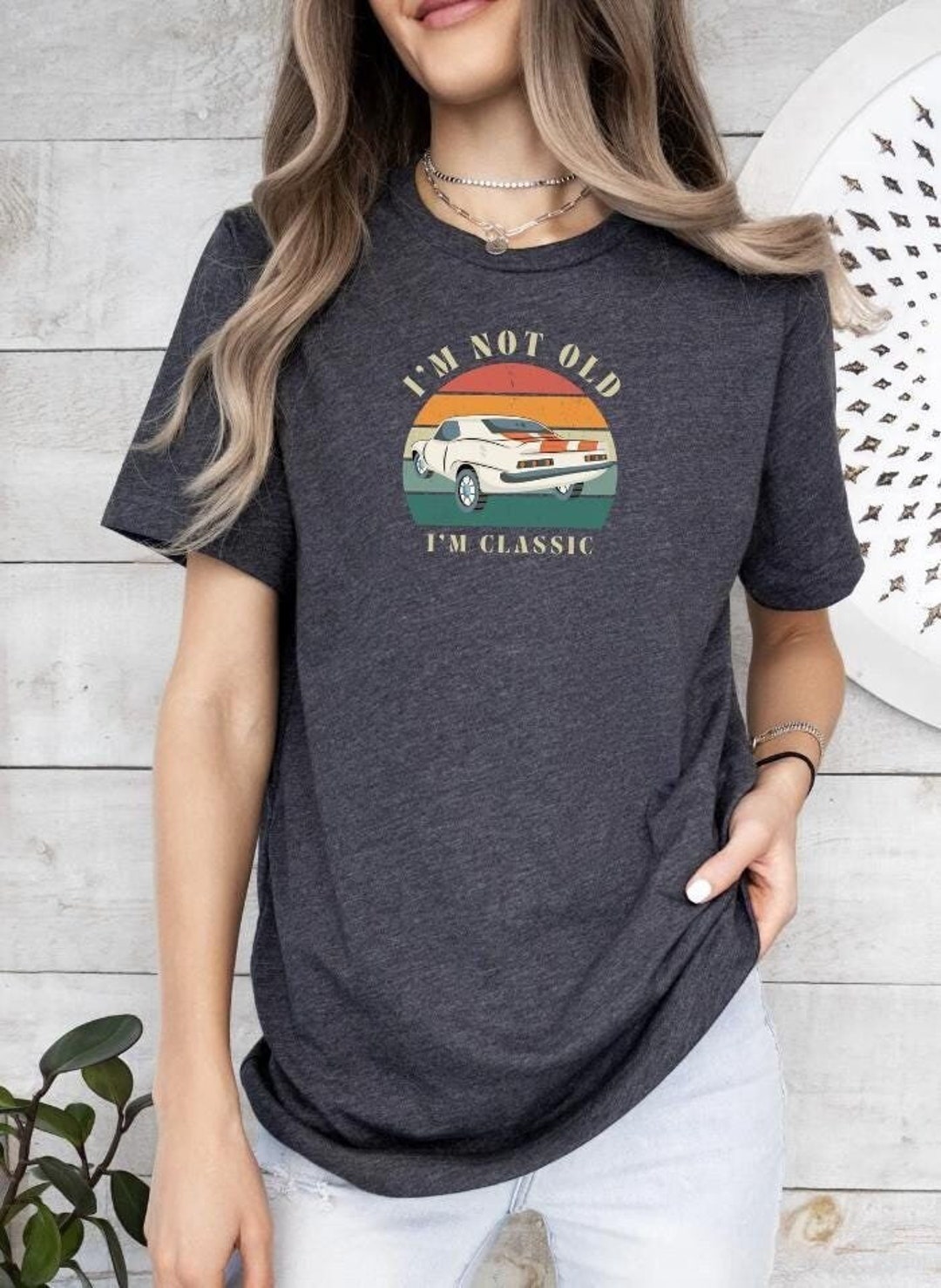 Nevada Short T-Shirt Solid Old Cars Club main image 0