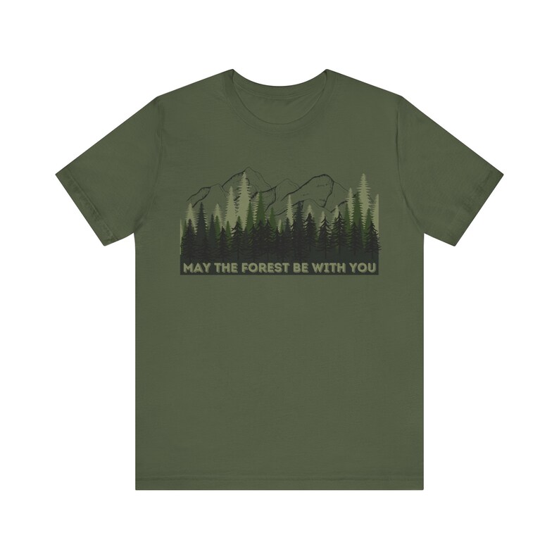 may the forest be with you tee