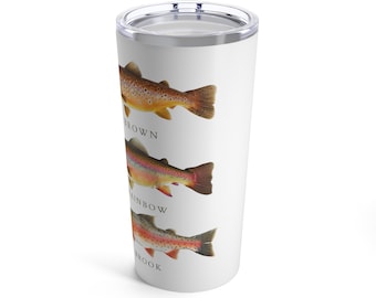 Trout Lovers Tumbler 20oz