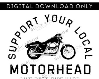 Motorcycle Shirt Design | PNG | Biker Tee Design | Biker T Shirt | Motorcycle Gifts | Funny Biker Shirt | PNG File | DTF Digital Download