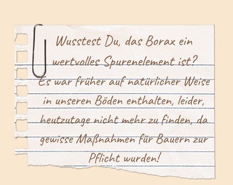 Borax: The forgotten trace element for better health and well-being. Osteoarthritis, arthritis, thyroid problems are no longer what...