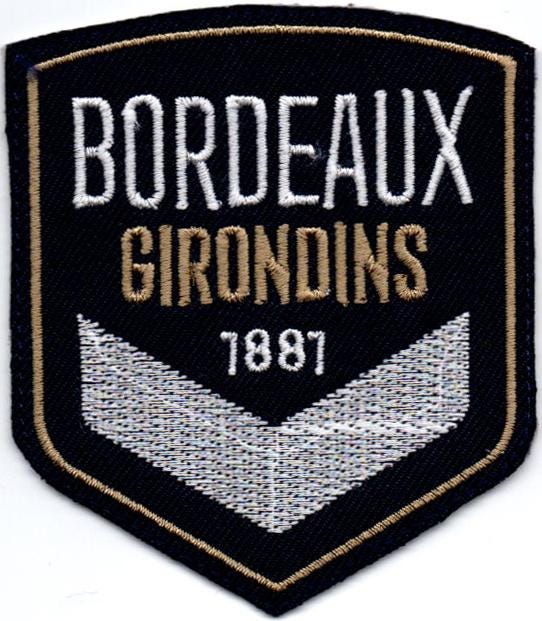 Affiche Vintage FC Girondins De Bordeaux Starline – 22.25x34.75, NOS, Neuve En Tube