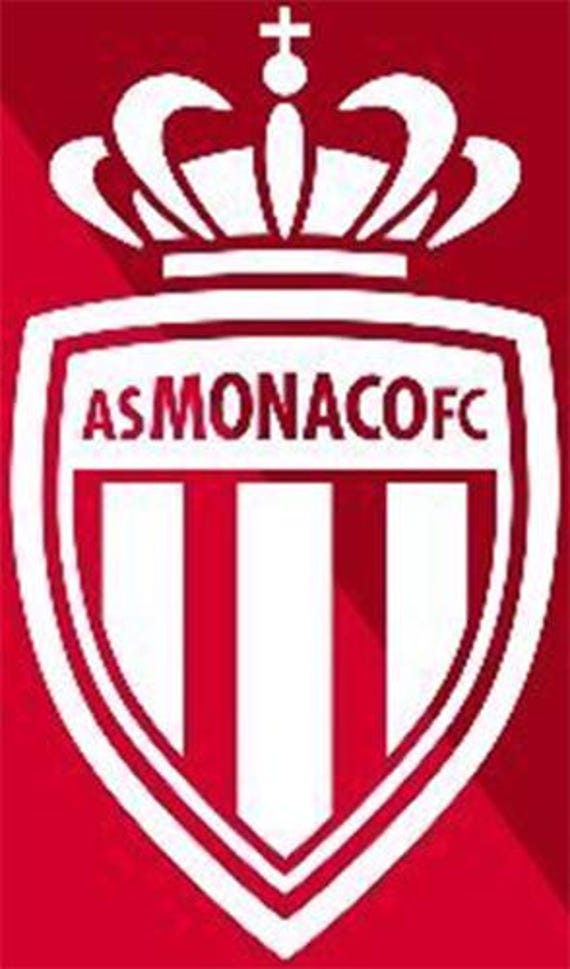 Insigne Vintage AS Monaco Football - Badge Rare Collection Piedino