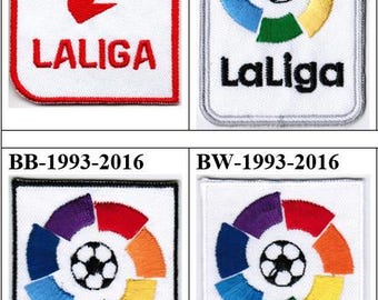 LFP La Liga Emblem Logo Spanien Football League Fußball Abzeichen Aufnäher zum Aufbügeln
