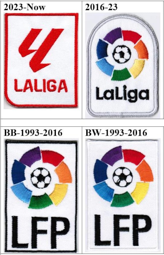 LFP ラ・リーガ エンブレム ロゴ スペイン フットボールリーグ