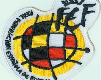 スペイン代表サッカーチーム サッカーバッジ アイロン刺繍パッチ