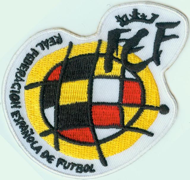 スペイン代表サッカーチーム サッカーバッジ アイロン刺繍パッチ
