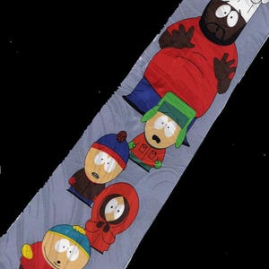 Cravate South Park - Dessin Animé, En Polyester, Occasion