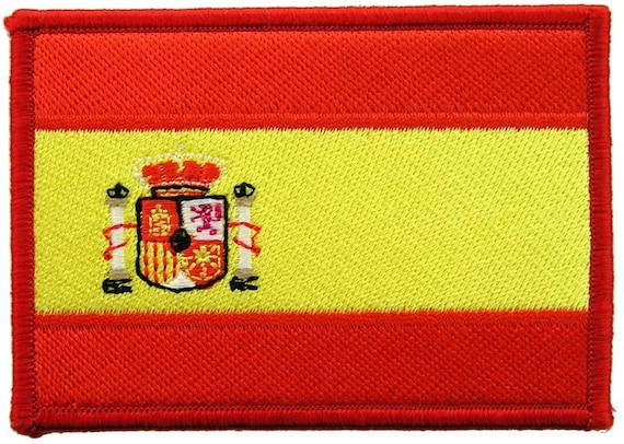 スペイン代表サッカーチーム サッカーバッジ アイロン刺繍パッチ