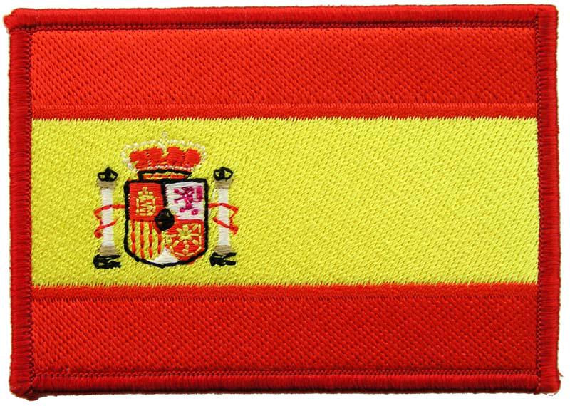 スペイン代表サッカーチーム サッカーバッジ アイロン刺繍パッチ