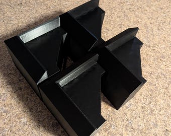 Arcade1up Non-Riser Booster - Set of four, raises cabinet by 3"!