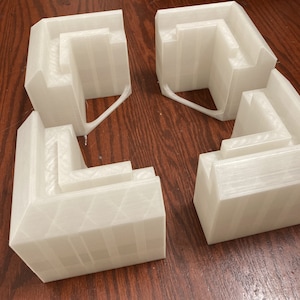 Arcade1up Riser Booster - Raises cabinet by 3&quot;! Set of four, fits Arcade1up