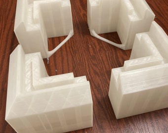 Arcade1up Riser Booster - Raises cabinet by 3"! Set of four, fits Arcade1up