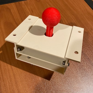 Bally Midway Arcade Joystick 8-Way Reproduction High Quality, Leaf Switches and Rubber Grommet