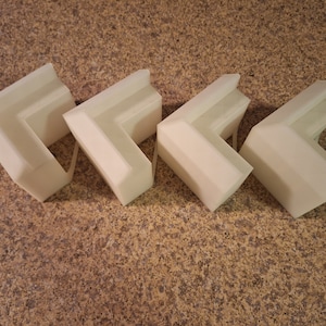 Arcade1up Non-Riser Booster - Set of four, raises cabinet by 3&quot;!