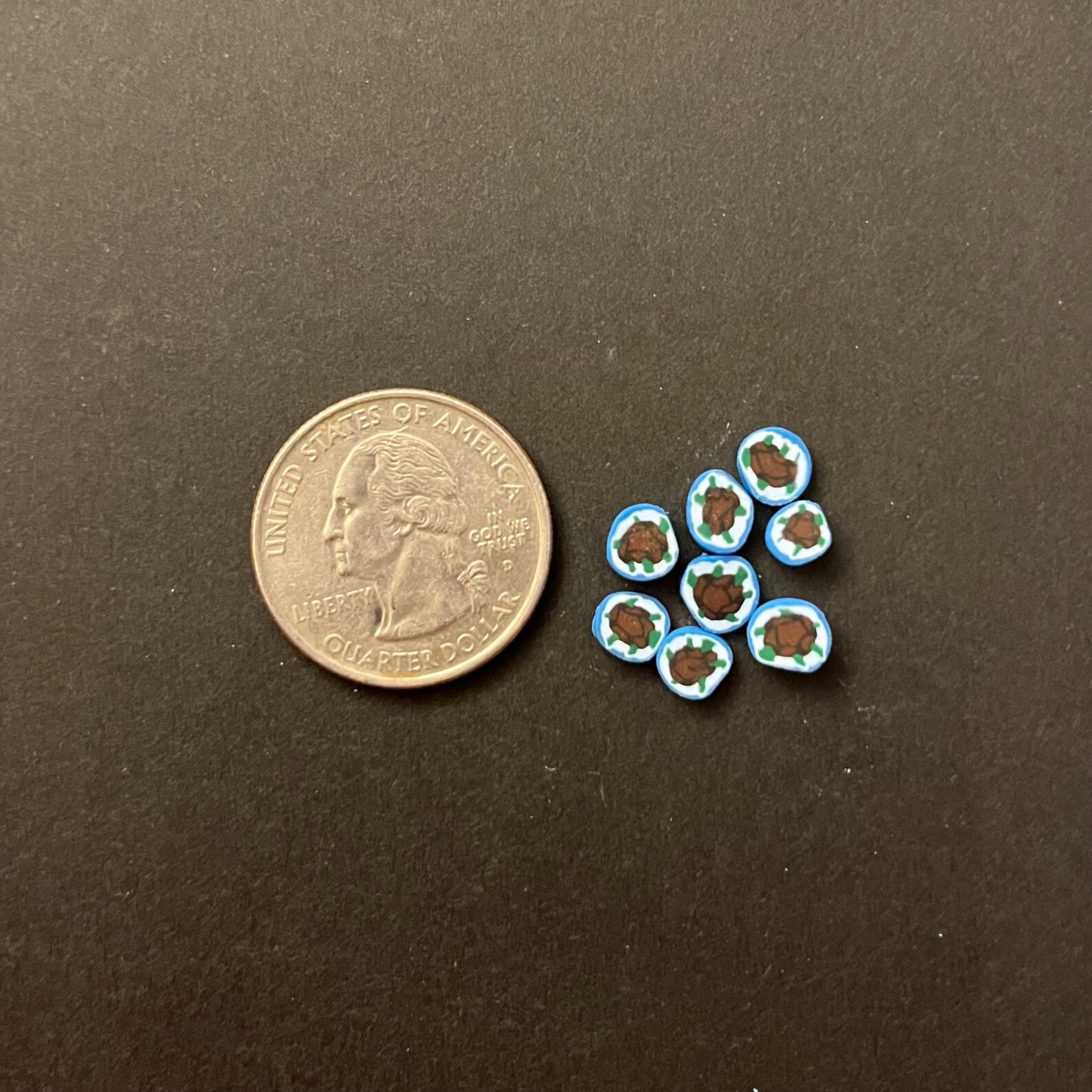 Clay Inclusions Tiny Turtle Inclusions - Clay Inclusions for Nails, Slime, Crafts, Etc ...