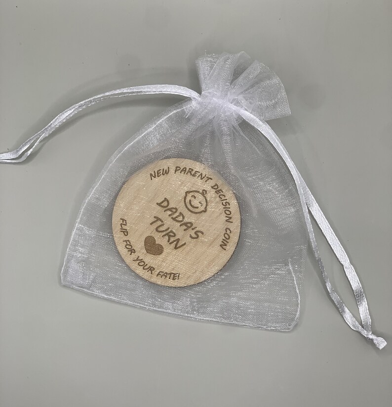 New Parent Decision Coin,fun Flip Coin,fate Coin,fun Baby Gift,custom