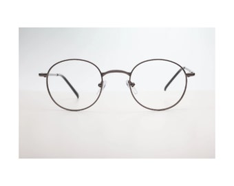 Round Frame Eyeglasses, Rosie 1626 Eye Glasses, Round Glasses, Unique Optical Glasses, Clear Glasses, Reading Glasses