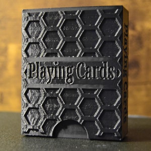 Speelkaarthouder l 3D-geprint