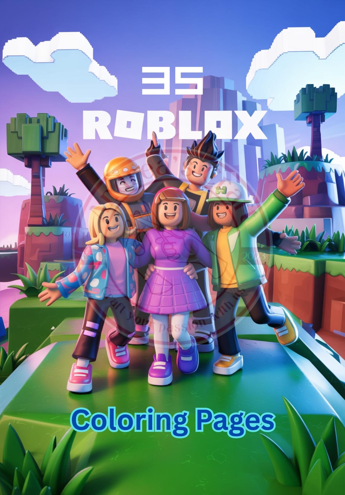 Roblox Coloring Pages, Roblox Coloring Page, Roblox Coloring Book ...