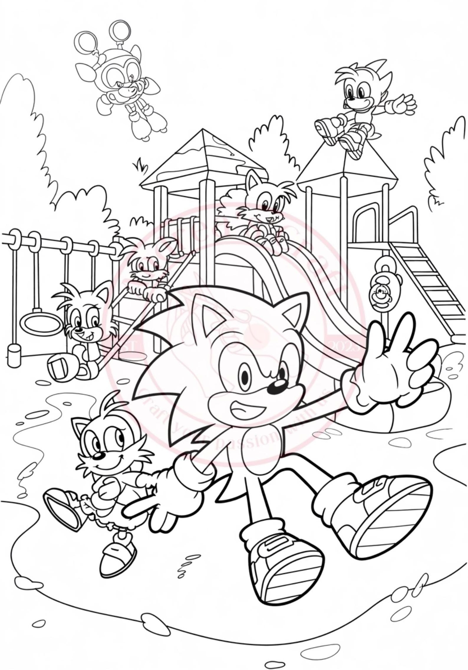 Sonic Hedgehog Coloring Pages Sonic Coloring Pages Sonic Coloring
