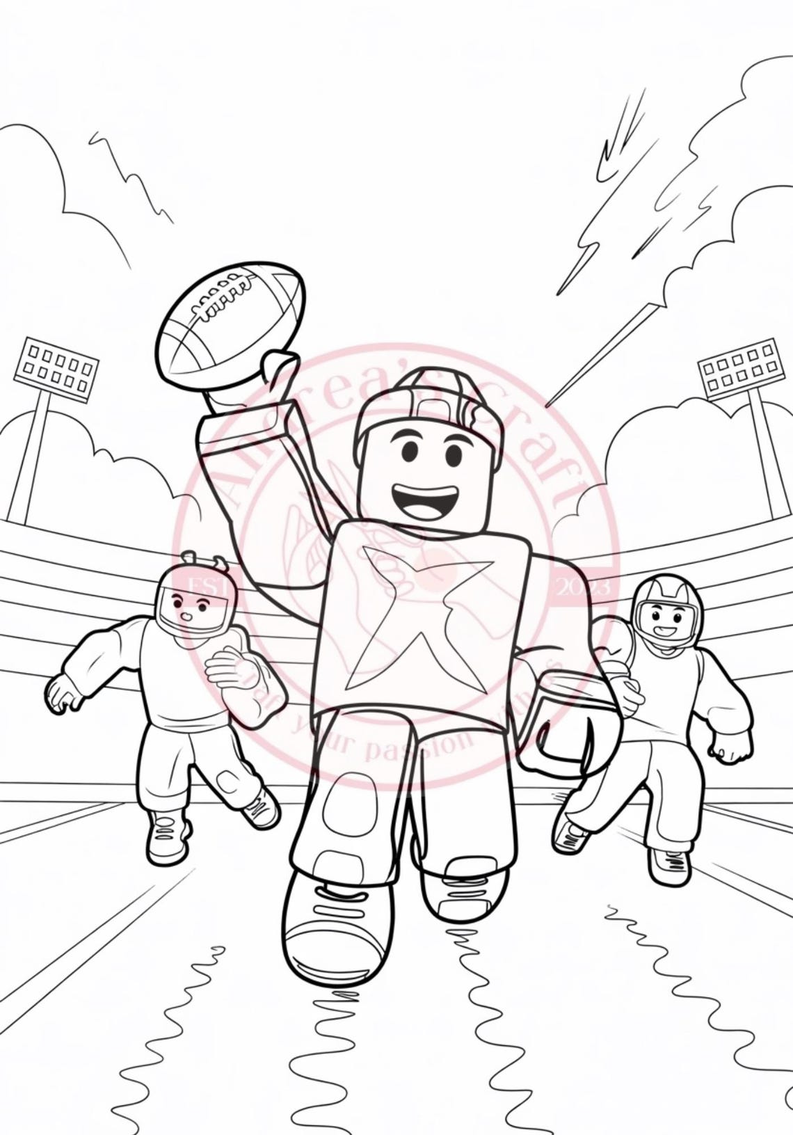 Roblox Coloring Pages, Roblox Coloring Page, Roblox Coloring Book ...