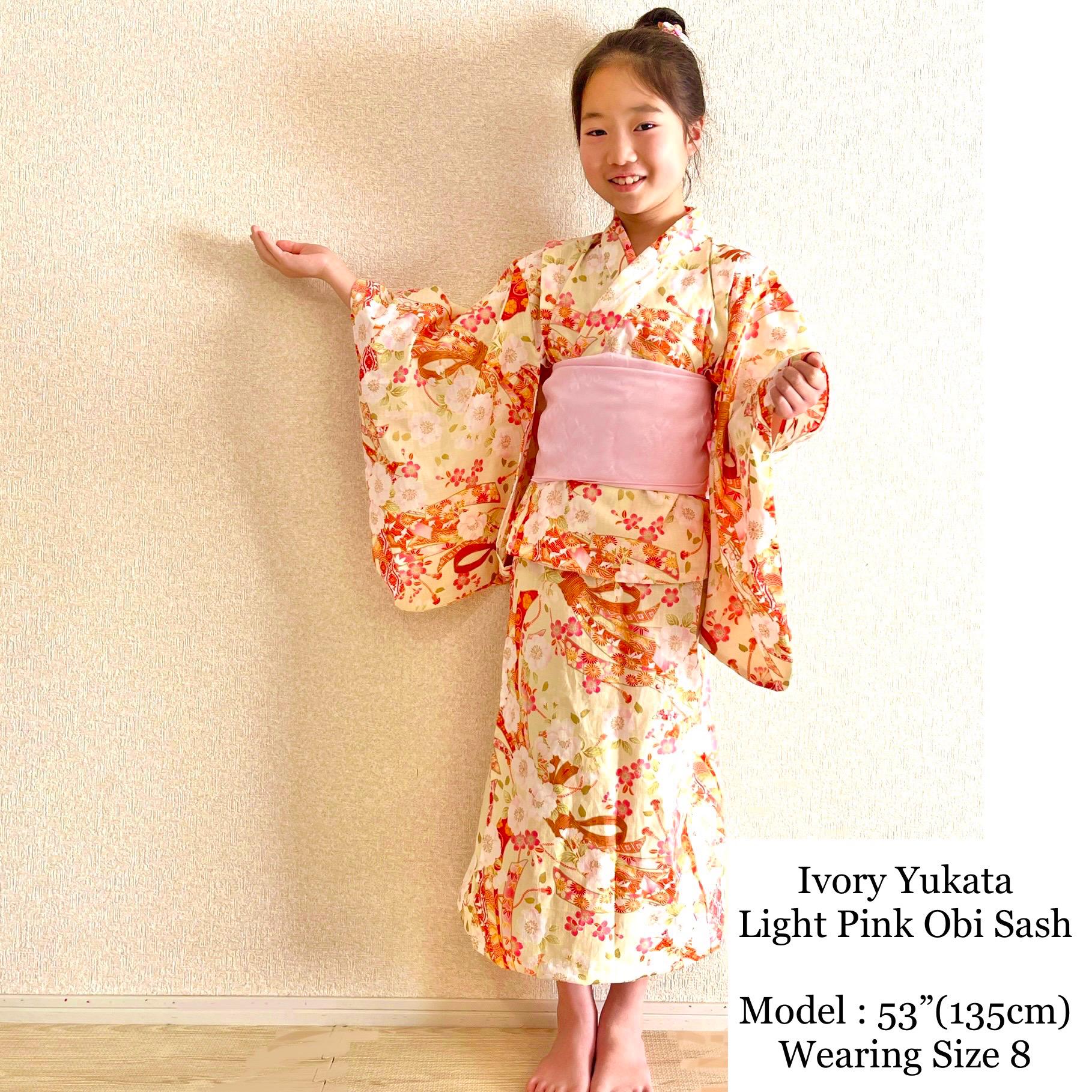 Yukata Set - Etsy