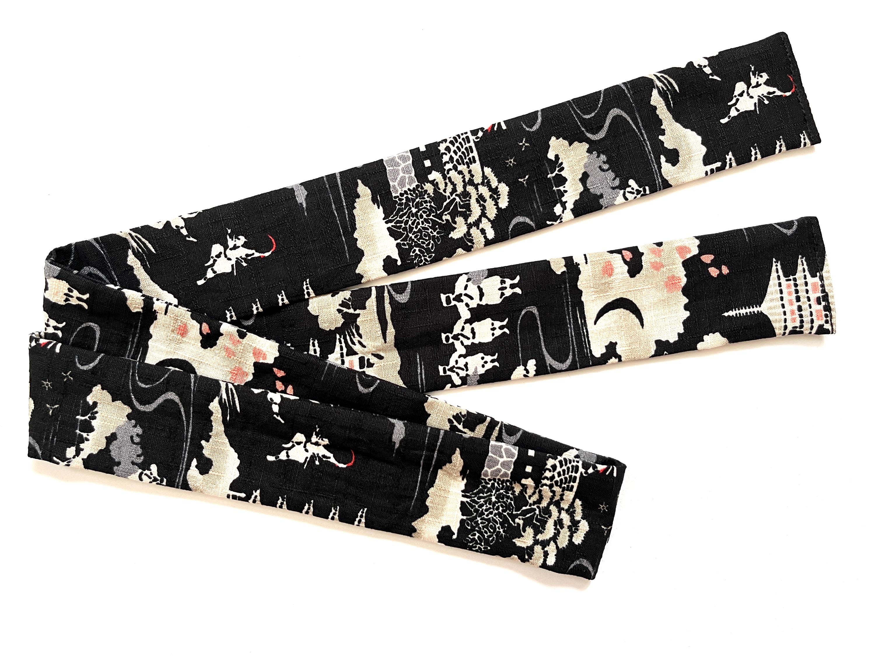 Hachimaki Headband 'YUUSHA' (Brave Warrior) - Martial Arts Sport Band, Made In Japan