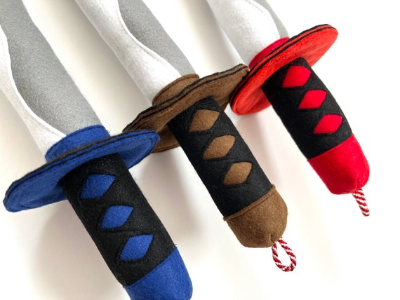 Plush Katana, Felted Samurai Sword, Japanese Bushi Sword - Etsy