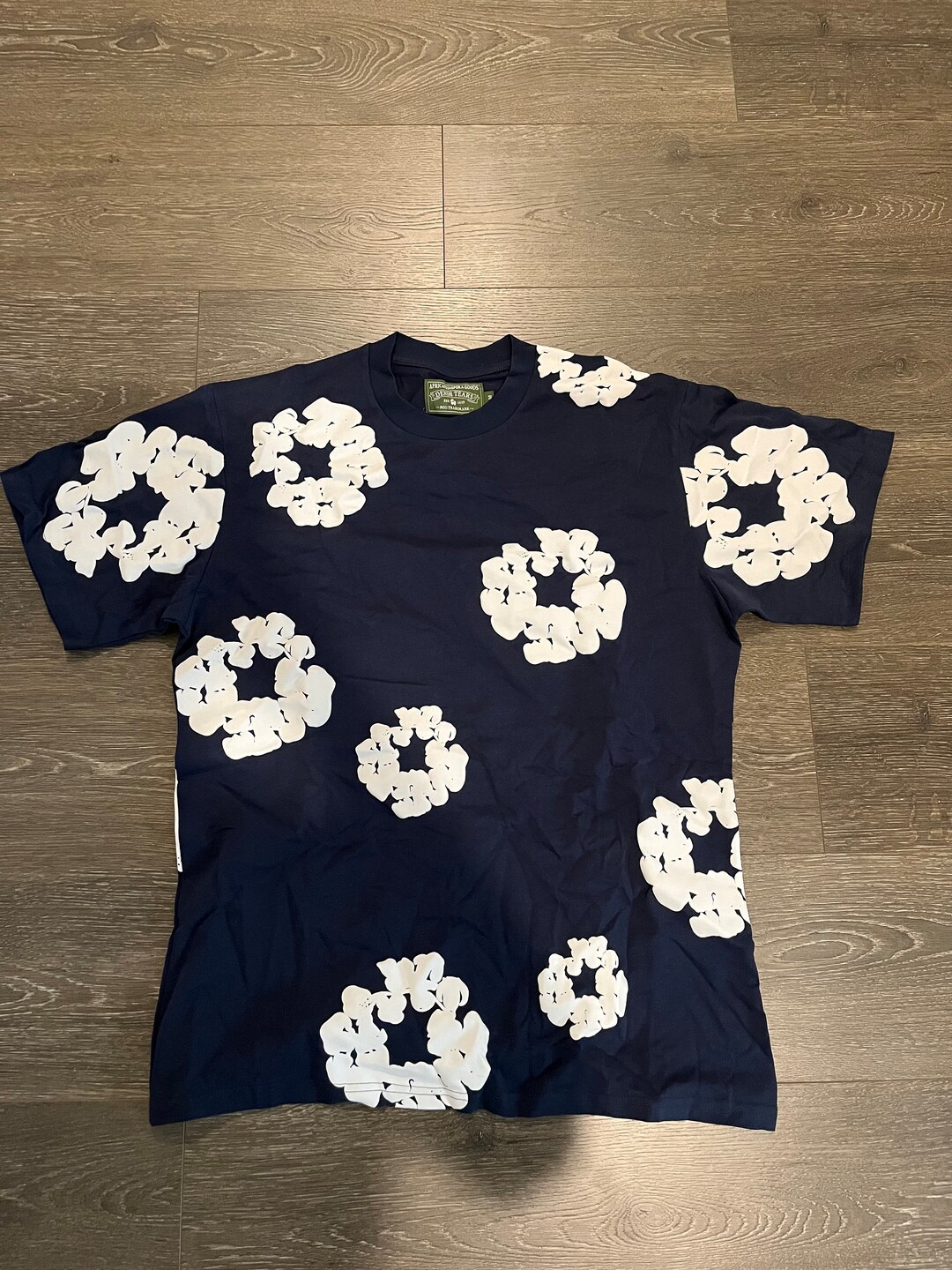 DACIA Tee - Navy Mix